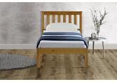 3ft Single Denby Antique Pine Shaker Style Bed Frame 3